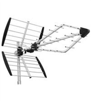 TRIAX VIP 557B LTE 700MHz UHF Antenna,17,5 dB, E21-48, F-conn